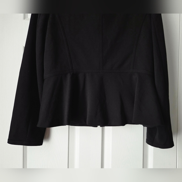 DKNY Women's Pelpum Zip Front Blazer Jacket - Picture 7 of 10